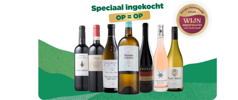 Wijnsale topwijnen voor bodemprijzen