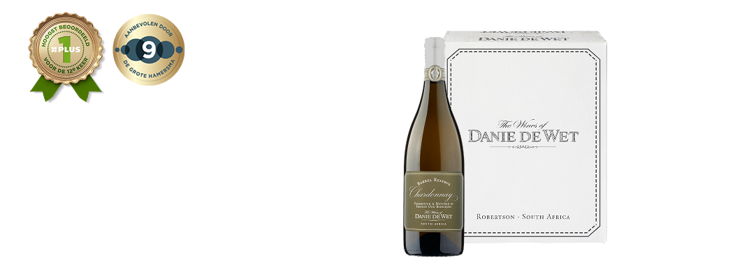Danie de Wet Chardonnay Barrel Reserve