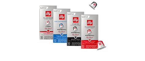 Illy koffiecapsules
