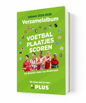 Voetbalplaatjes verzamelalbum