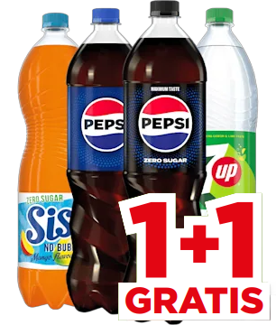 Pepsi aanbieding