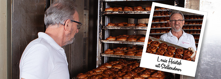 Bakker Louis Heistek