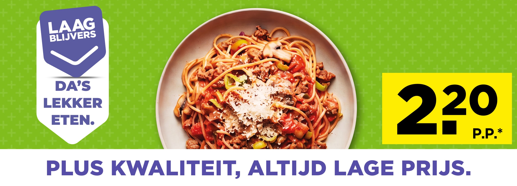 Spaghetti met een romige tomaten-kaassaus, prei en gehakt