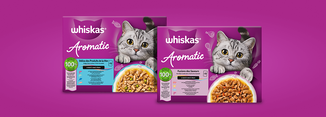 Whiskas Aromatics