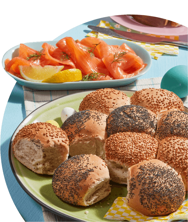 Brunch paasassortiment van PLUS