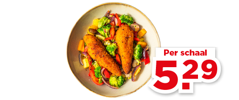 PLUS Boerentrots Kipfilethaasjes 5,29 per schaal. Geldig van 25 t/m 31 maart