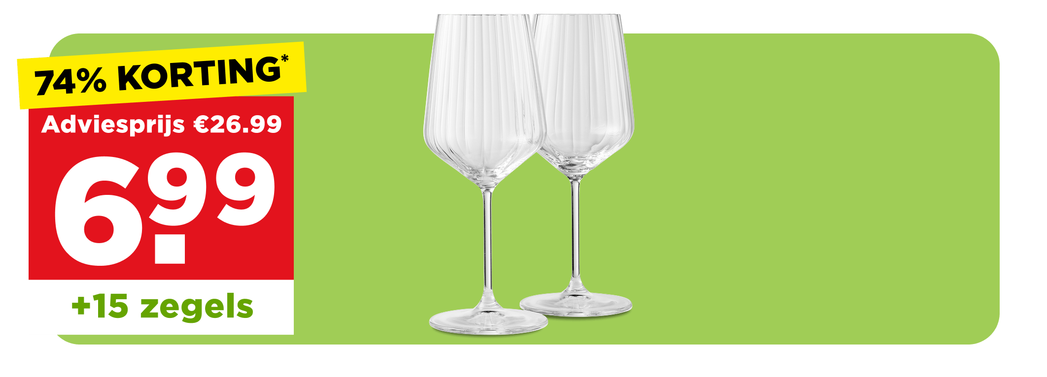 Kristalglas rode wijnglas reliëf