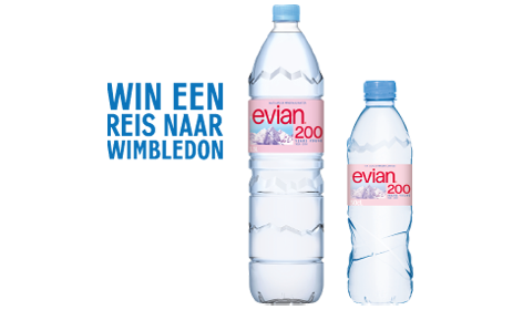 Win een reis naar Wimbledon. Geldig van week 13 t/m week 20