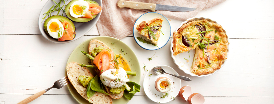 Recepten met gerookte zalm