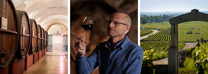 Het wijnhuis Patriarche Père et Fils.