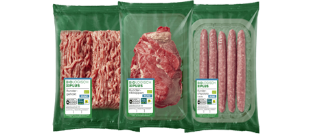 Biologisch vlees van PLUS