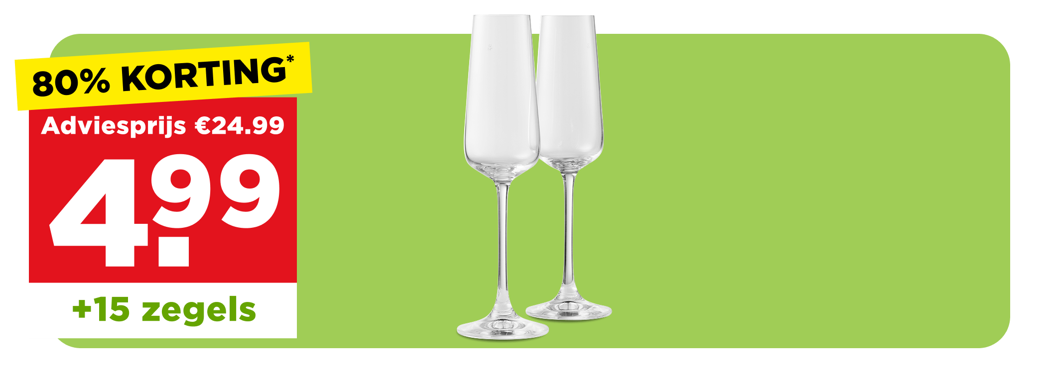 Kristalglas Campagneglas
