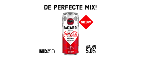 Bacardi Coca Cola mix drank