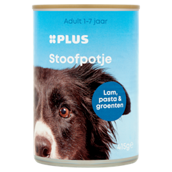 Belangrijke veiligheidswaarschuwing PLUS Hond stoofpotje Lam en PLUS Kattenbrokjes in gelei Rund & Lever