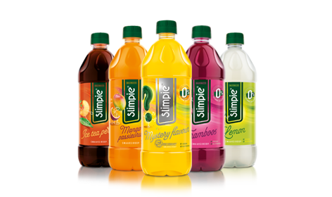 Slimpie limonadesiropen