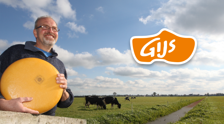 Kaasboer GIJS van PLUS