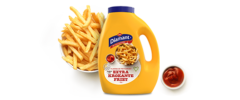 Diamant frituurvet