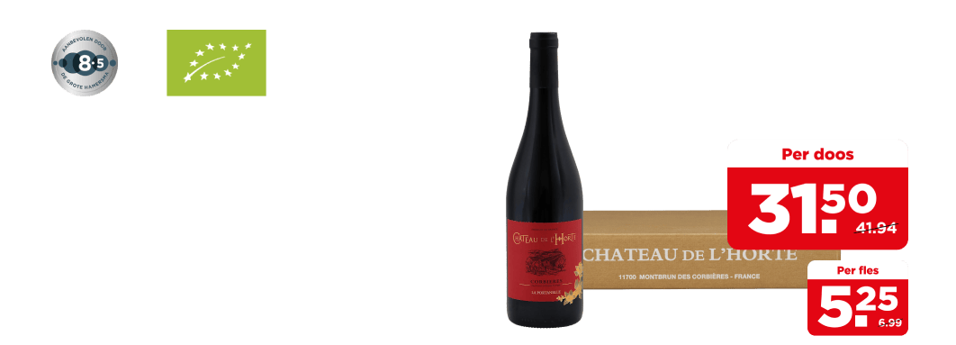 Chateau de l'Horte Corbieres Selection de la Portanell