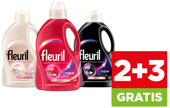 Fluril, 2+3 gratis.