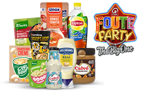 Producten voor winactie Qmusic