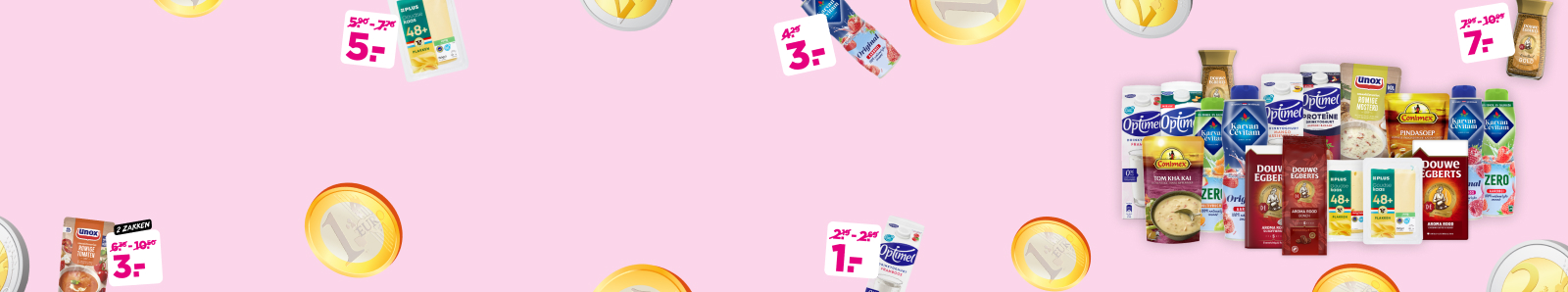 Aanbiedingen van deze week bij PLUS.