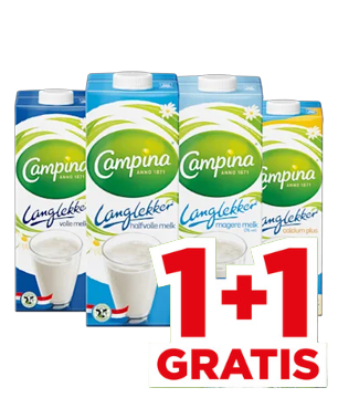 Campina Langlekker aanbieding