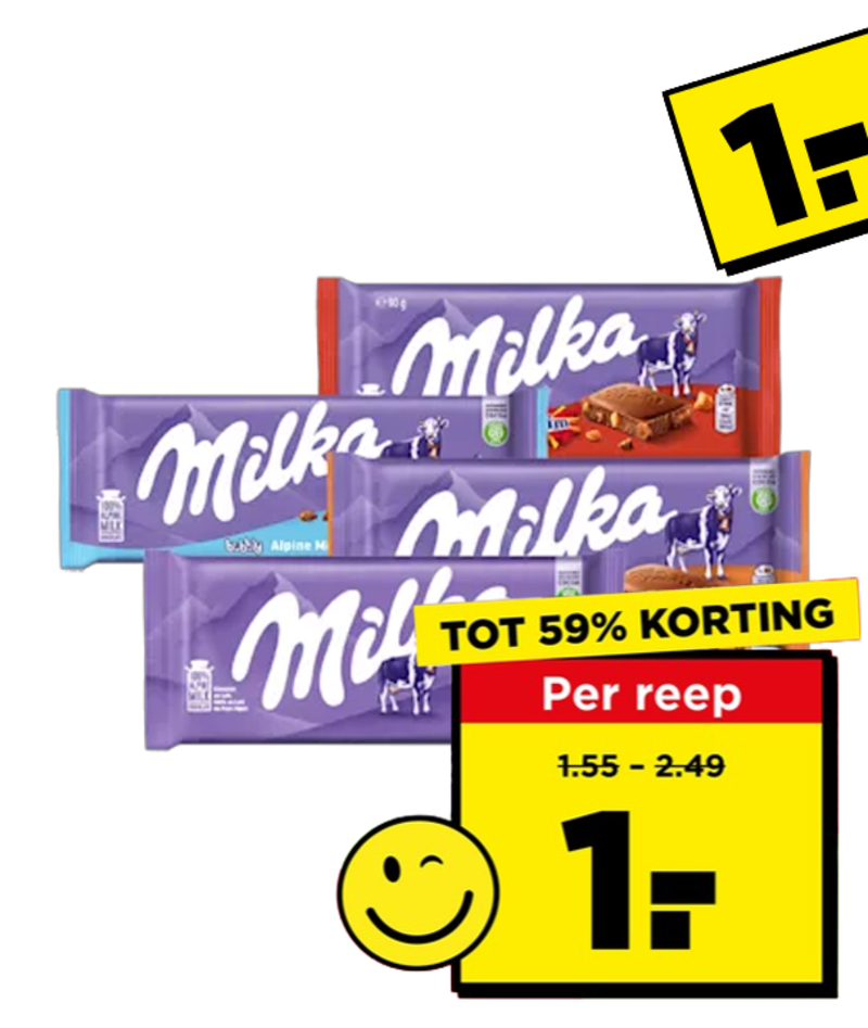 Coop - Milka repen