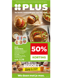 Folder van deze week bij PLUS.