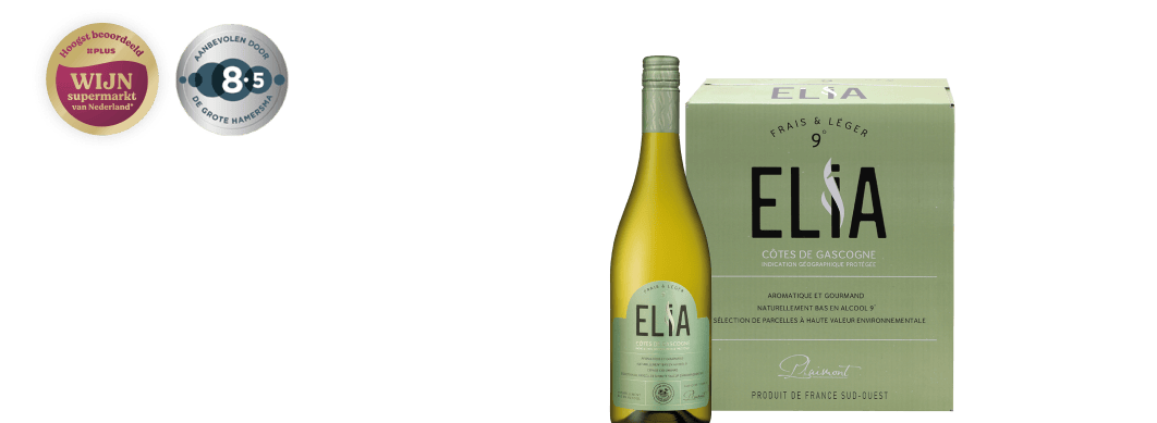 Elia Côtes de Gascogne IGP Blanc