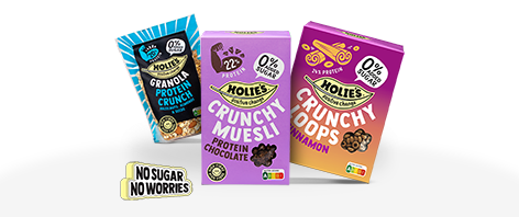 Holie's crunchy loops