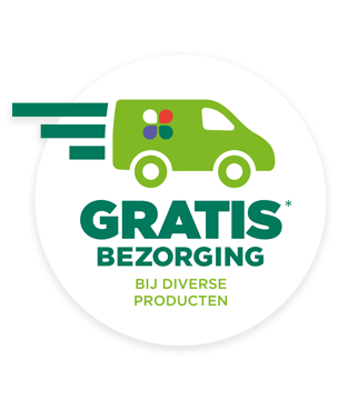 Logo van GRATIS bezorging.