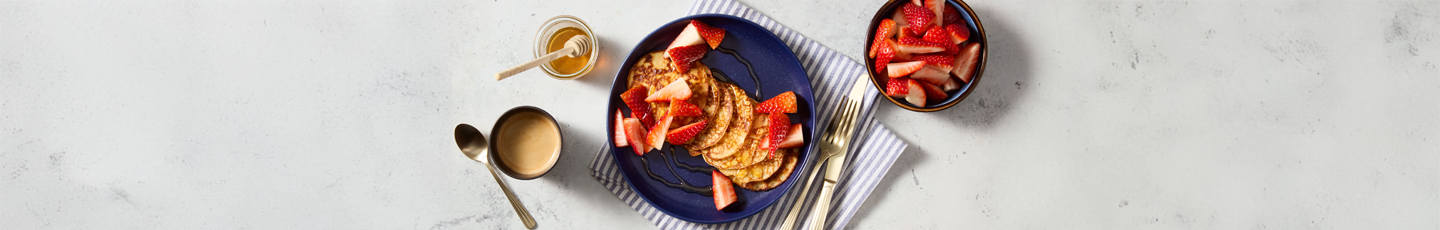 Cottage cheese pancakes