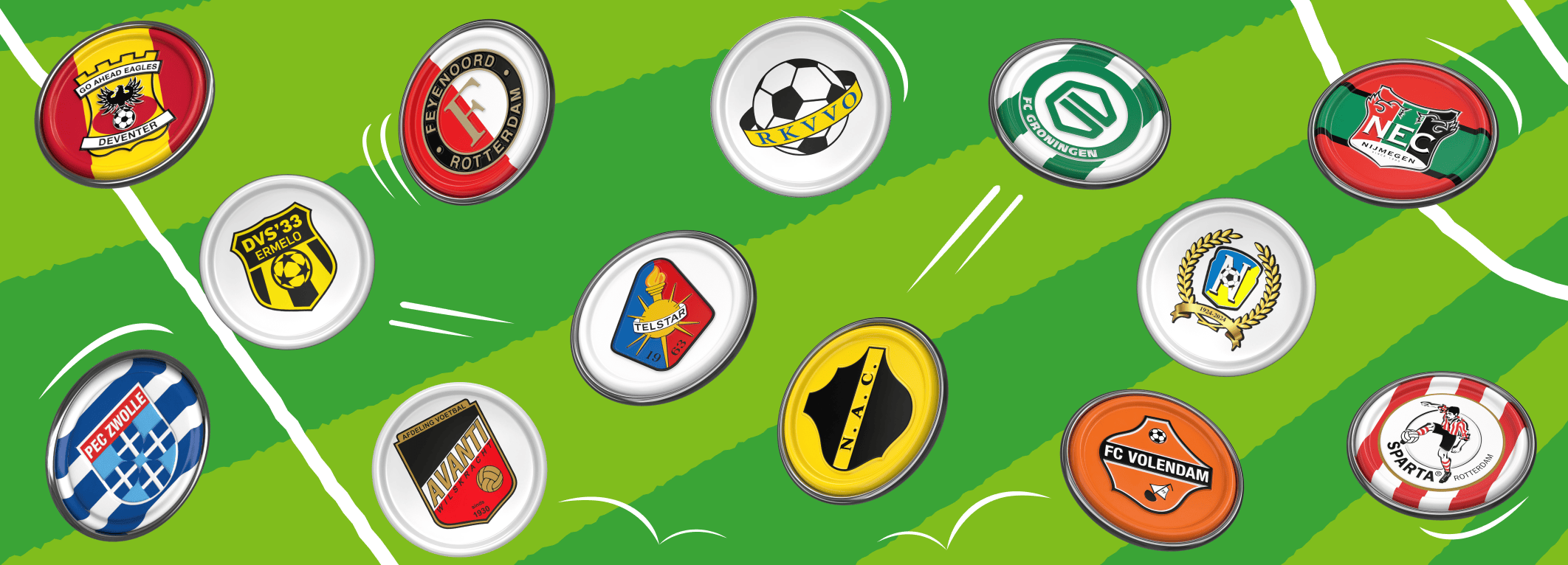 Lokale PLUS Cluppies.