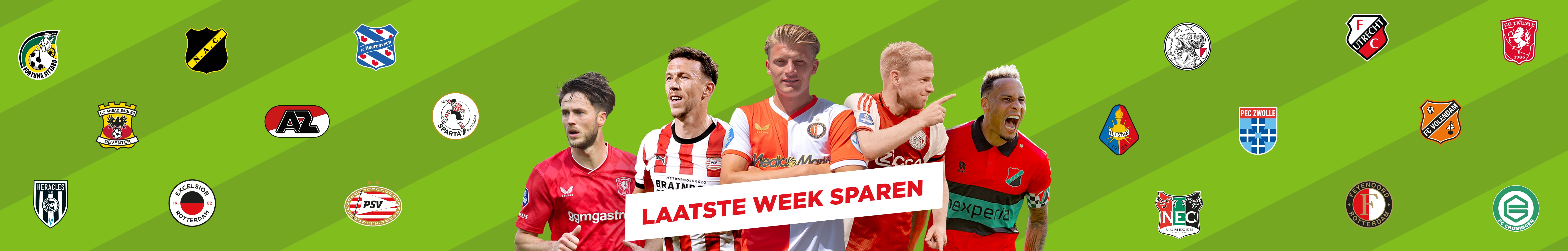 Voetbalplaatjes laatste week sparen