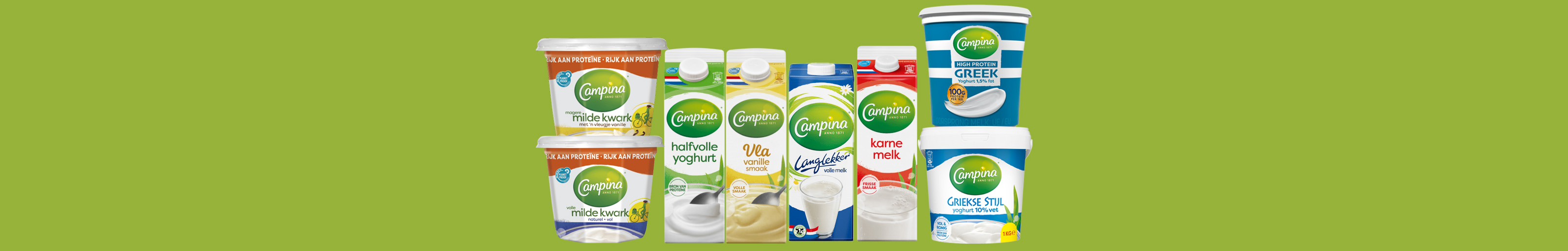 Campina assortiment