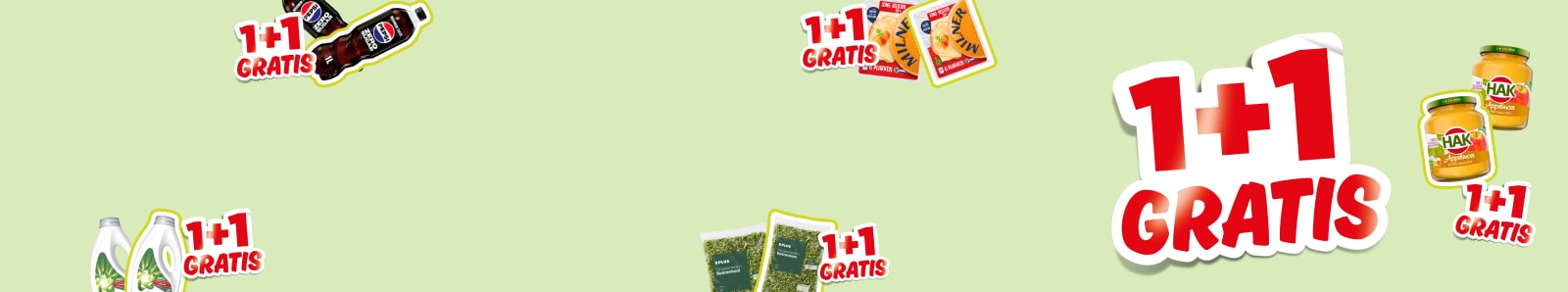 Aanbiedingen van deze week bij PLUS.