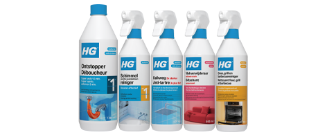 HG Schoonmaakmiddelen