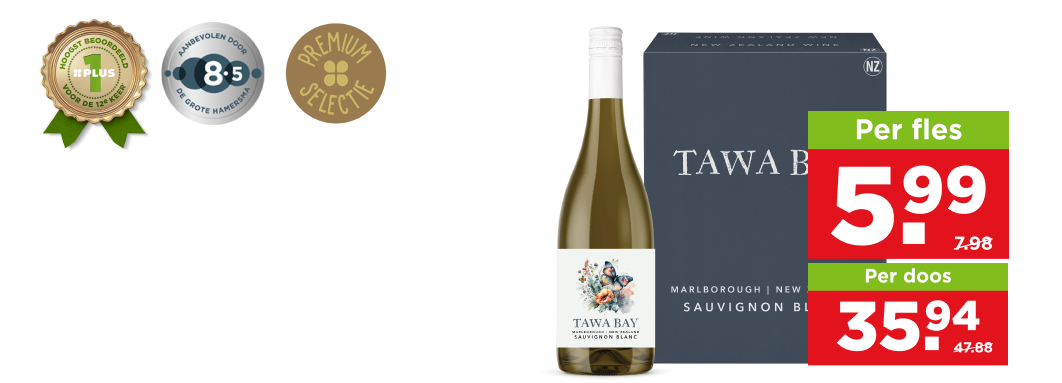 Tawa Bay Sauvignon Blanc Marlborough