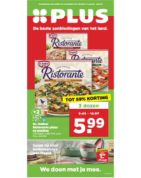 Folder van deze week bij PLUS.