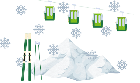 Vakantie lijstje wintersport