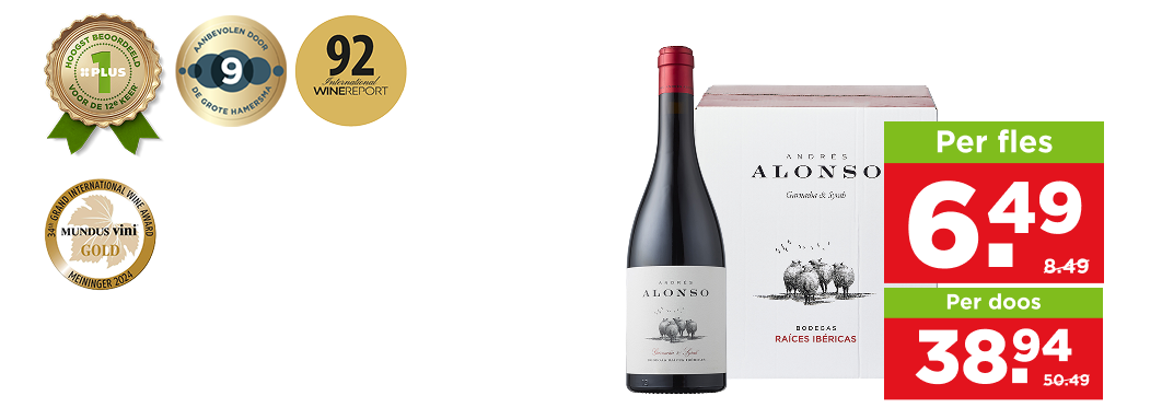 Andrés Alonso Garnacha & Syrah