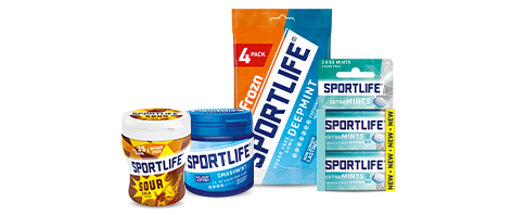 Sportlife kauwgom en mints