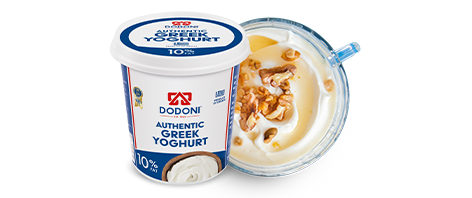 Dodoni griekse zuivel