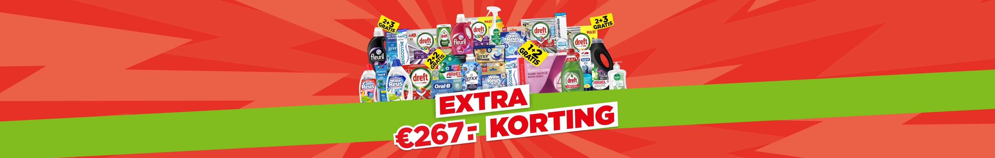 Extra korting aanbiedingen
