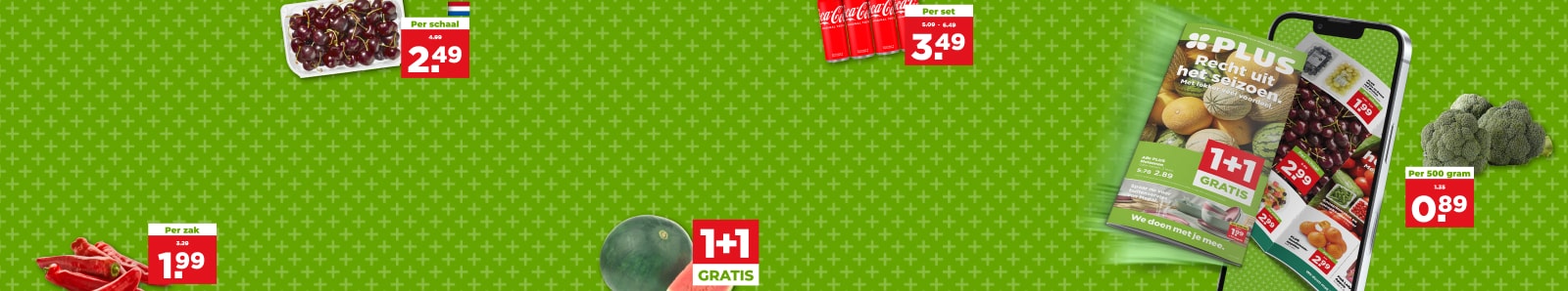 Aanbiedingen van deze week bij PLUS.