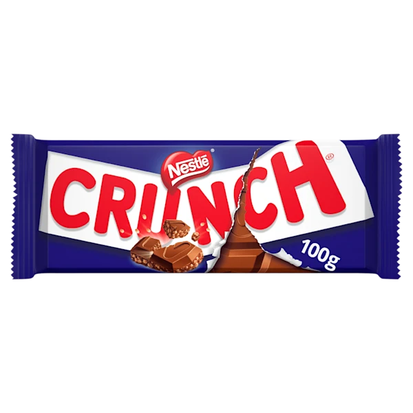 Nestlé Crunch melk chocolade reep