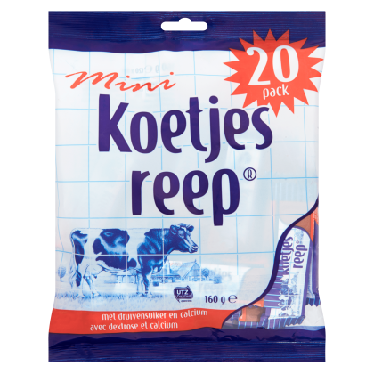 Chocolade Koetjesreep Mini