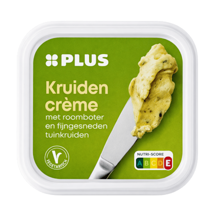 Kruidencrème met roomboter - PLUS