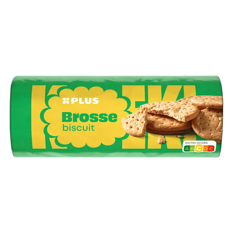 PLUS Brosse biscuits