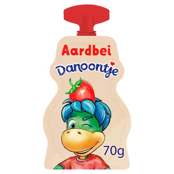 Danoontje Yoghurt Tussendoortje Aardbei